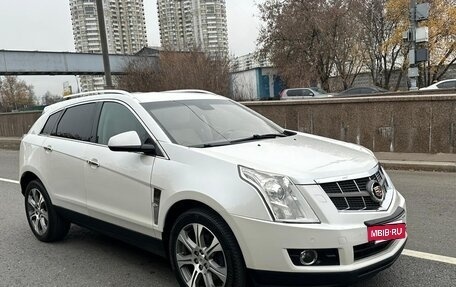 Cadillac SRX II рестайлинг, 2012 год, 1 440 000 рублей, 2 фотография