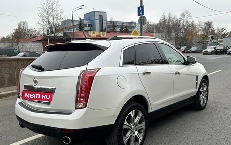Cadillac SRX II рестайлинг, 2012 год, 1 440 000 рублей, 4 фотография