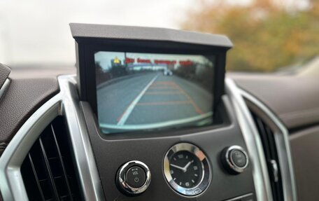 Cadillac SRX II рестайлинг, 2012 год, 1 440 000 рублей, 18 фотография