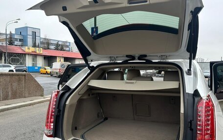 Cadillac SRX II рестайлинг, 2012 год, 1 440 000 рублей, 19 фотография