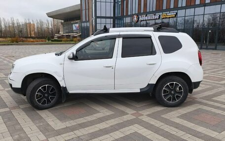 Renault Duster I рестайлинг, 2017 год, 1 000 000 рублей, 3 фотография
