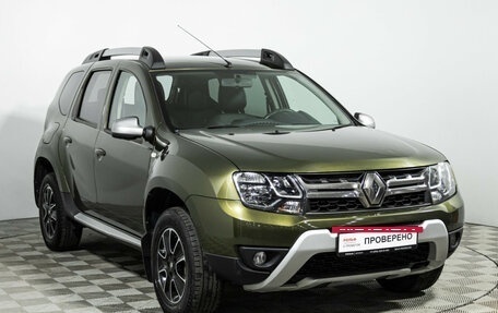Renault Duster I рестайлинг, 2018 год, 1 249 585 рублей, 3 фотография