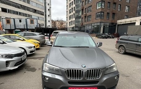BMW X3, 2011 год, 1 100 000 рублей, 5 фотография