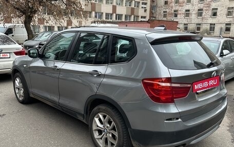 BMW X3, 2011 год, 1 100 000 рублей, 3 фотография