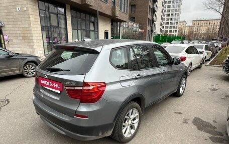 BMW X3, 2011 год, 1 100 000 рублей, 4 фотография