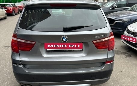 BMW X3, 2011 год, 1 100 000 рублей, 6 фотография