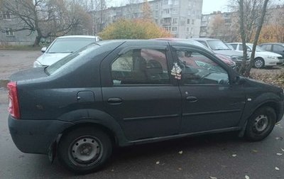 Renault Logan I, 2008 год, 300 000 рублей, 1 фотография