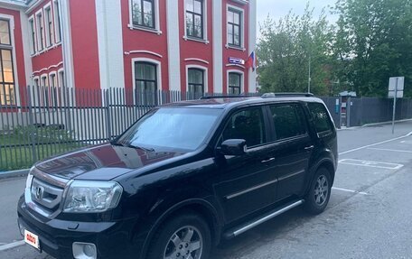 Honda Pilot III рестайлинг, 2011 год, 2 200 000 рублей, 3 фотография