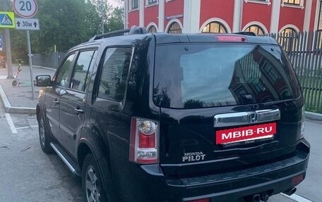 Honda Pilot III рестайлинг, 2011 год, 2 200 000 рублей, 5 фотография