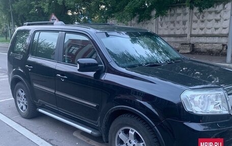 Honda Pilot III рестайлинг, 2011 год, 2 200 000 рублей, 2 фотография