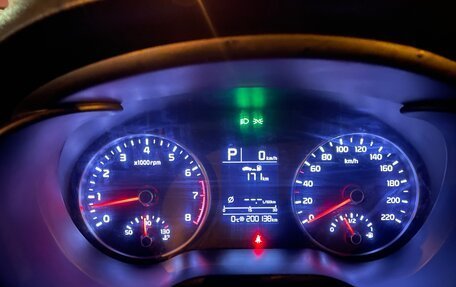 KIA Rio IV, 2018 год, 1 050 000 рублей, 5 фотография