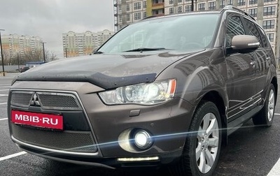 Mitsubishi Outlander III рестайлинг 3, 2011 год, 1 300 000 рублей, 1 фотография