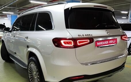 Mercedes-Benz GLS, 2020 год, 9 750 000 рублей, 4 фотография