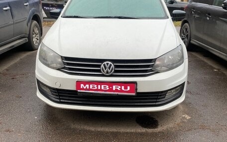 Volkswagen Polo VI (EU Market), 2019 год, 650 000 рублей, 1 фотография