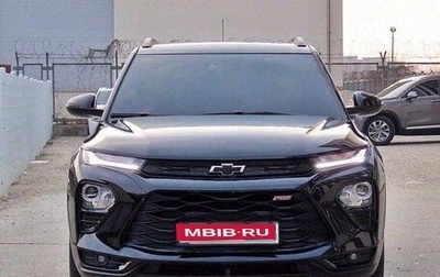 Chevrolet TrailBlazer, 2022 год, 1 679 000 рублей, 1 фотография