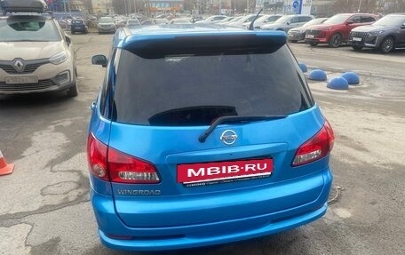 Nissan Wingroad III, 2006 год, 700 000 рублей, 4 фотография