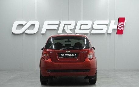 Chevrolet Aveo III, 2009 год, 769 000 рублей, 4 фотография