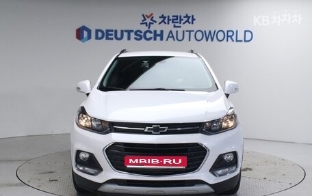 Chevrolet Trax, 2022 год, 1 060 000 рублей, 1 фотография