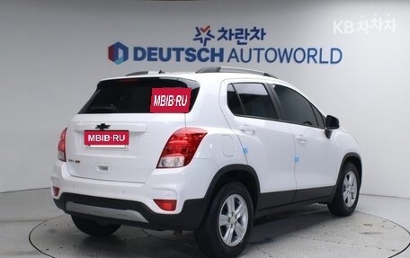 Chevrolet Trax, 2022 год, 1 060 000 рублей, 3 фотография