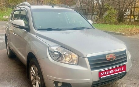 Geely Emgrand X7 I, 2014 год, 799 900 рублей, 2 фотография