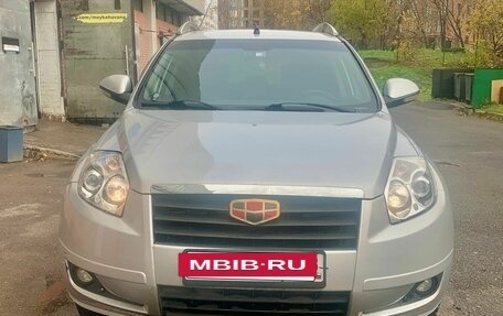 Geely Emgrand X7 I, 2014 год, 799 900 рублей, 3 фотография