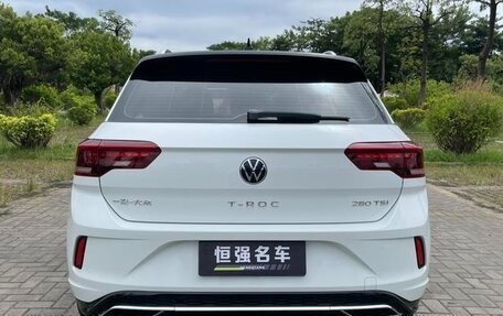 Volkswagen T-Roc I, 2021 год, 1 500 012 рублей, 9 фотография