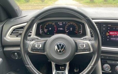 Volkswagen T-Roc I, 2021 год, 1 500 012 рублей, 23 фотография