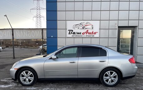 Nissan Skyline, 2001 год, 597 000 рублей, 8 фотография