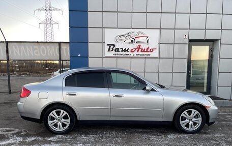 Nissan Skyline, 2001 год, 597 000 рублей, 7 фотография