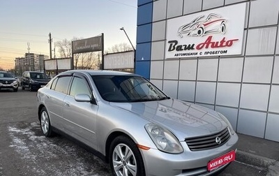 Nissan Skyline, 2001 год, 597 000 рублей, 1 фотография