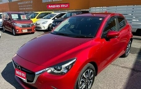 Mazda Demio IV, 2017 год, 704 000 рублей, 1 фотография