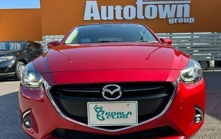 Mazda Demio IV, 2017 год, 704 000 рублей, 32 фотография