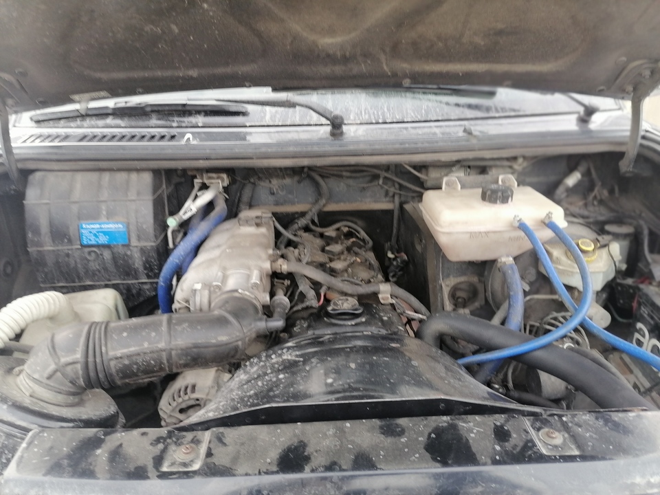 УАЗ Patriot I рестайлинг -3, 2016 год, 900 000 рублей, 5 фотография