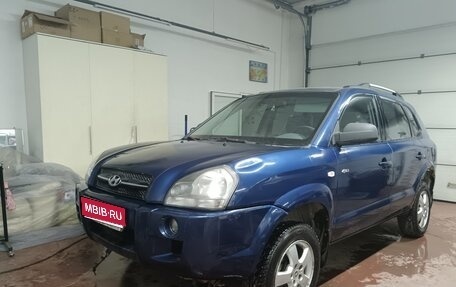 Hyundai Tucson III, 2005 год, 350 000 рублей, 1 фотография