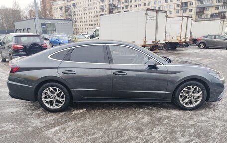 Hyundai Sonata VIII, 2021 год, 2 600 000 рублей, 11 фотография