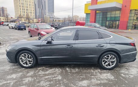 Hyundai Sonata VIII, 2021 год, 2 600 000 рублей, 13 фотография