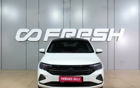 Volkswagen Polo VI (EU Market), 2021 год, 1 399 000 рублей, 3 фотография