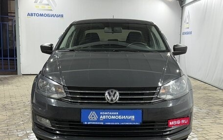 Volkswagen Polo VI (EU Market), 2016 год, 999 000 рублей, 8 фотография