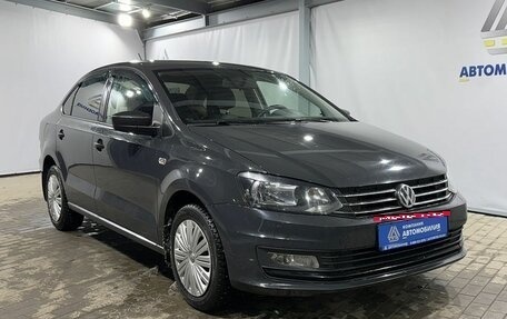 Volkswagen Polo VI (EU Market), 2016 год, 999 000 рублей, 7 фотография