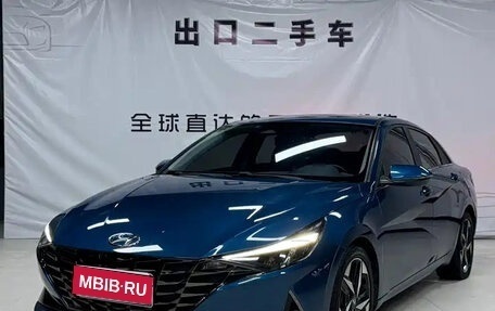 Hyundai Elantra, 2021 год, 1 фотография