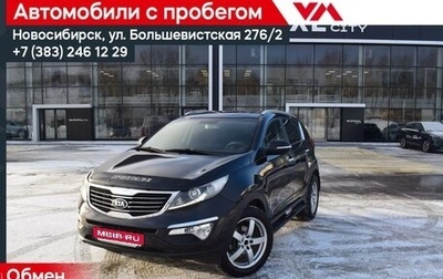 KIA Sportage III, 2011 год, 1 347 000 рублей, 1 фотография