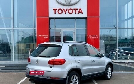 Volkswagen Tiguan I, 2012 год, 1 019 000 рублей, 5 фотография