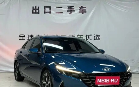 Hyundai Elantra, 2021 год, 3 фотография