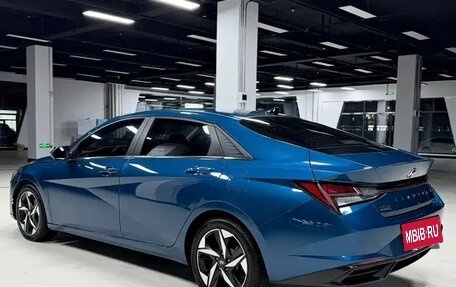 Hyundai Elantra, 2021 год, 4 фотография