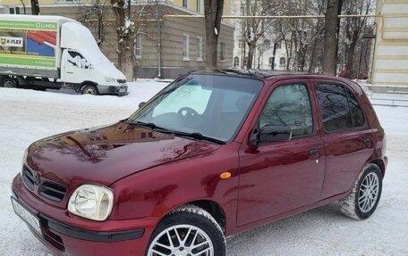Nissan March II, 2001 год, 320 000 рублей, 4 фотография