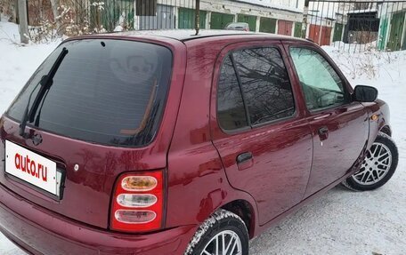 Nissan March II, 2001 год, 320 000 рублей, 6 фотография