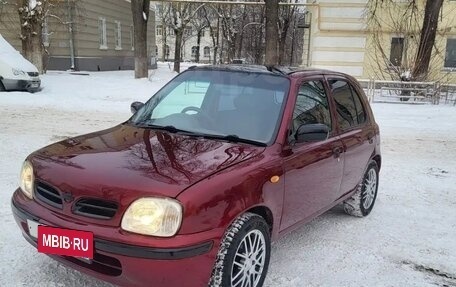 Nissan March II, 2001 год, 320 000 рублей, 2 фотография