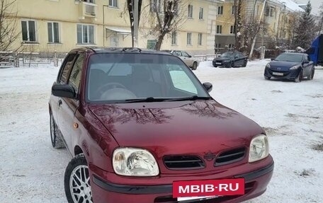 Nissan March II, 2001 год, 320 000 рублей, 3 фотография