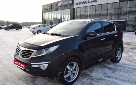 KIA Sportage III, 2011 год, 1 347 000 рублей, 3 фотография