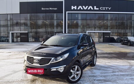 KIA Sportage III, 2011 год, 1 347 000 рублей, 2 фотография